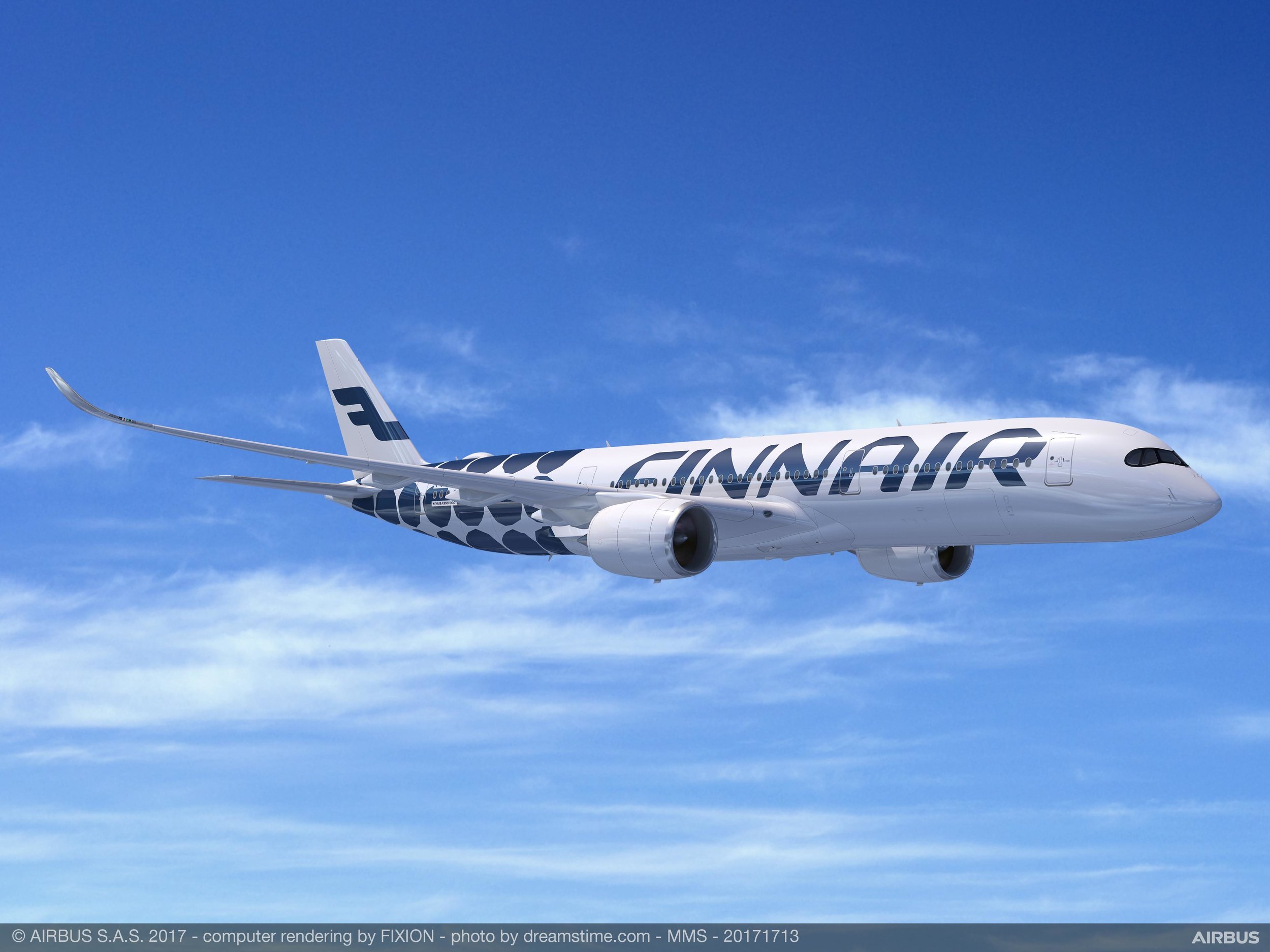 Finnair Readies New Marimekko Livery — Allplane